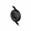Baseus Free2Draw câble USB 1 m USB C Noir