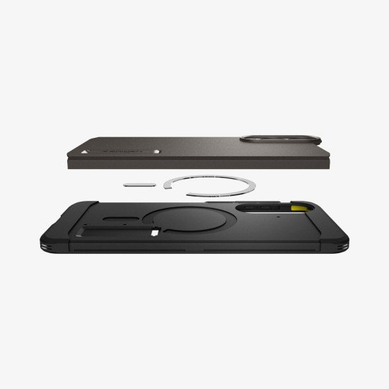 Spigen Tough Armor AI (MagFit) coque de protection pour téléphones portables 17 cm (6.7") Housse Métallique Spigen Tough Armor AI (MagFit) coque de protection pour téléphones portables 17 cm (6.7") Housse Métallique
