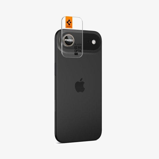 Spigen Glas.tR EZ Fit Optik Pro Protection d'écran transparent Apple 2 pièce(s)