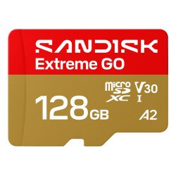 SanDisk Extreme GO 128 Go MicroSDXC UHS-I