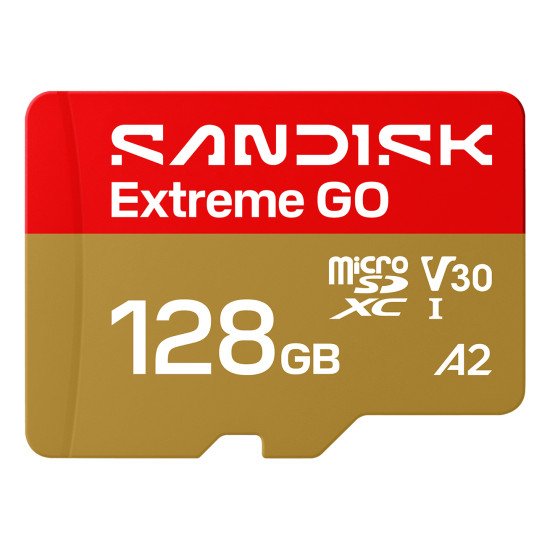 SanDisk Extreme GO 128 Go MicroSDXC UHS-I