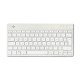 R-Go Tools Compact Break RGOCODEWDWH clavier USB QWERTZ Allemand Blanc