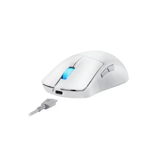 ASUS ROG Harpe Ace Mini souris Jouer Ambidextre RF Wireless + Bluetooth + USB Type-C Optique 42000 DPI ASUS ROG Harpe Ace Mini souris Jouer Ambidextre RF Wireless + Bluetooth + USB Type-C Optique 42000 DPI