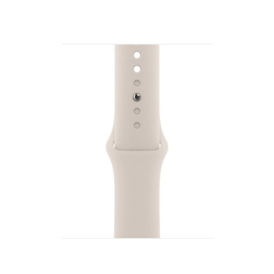 Apple MT2V3ZM/A accessoire intelligent à porter sur soi Bande Blanc Fluoroélastomère