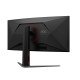 AOC G4 CU34G4CAP écran PC 86,4 cm (34") 3440 x 1440 pixels UltraWide Quad HD LCD Noir, Rouge