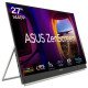 ASUS ZenScreen MB27ACF écran PC 68,6 cm (27") 2560 x 1440 pixels Quad HD LCD Noir