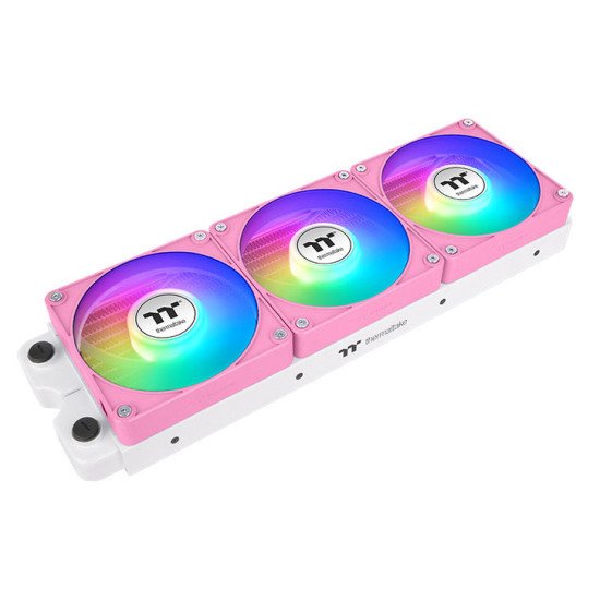 Thermaltake CT140 EX Reverse ARGB Sync PC Boitier PC Ventilateur 14 cm Rose 3 pièce(s)