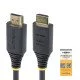 StarTech.com Câble HDMI Haut Débit de 1m Certifié Premium, 4K 60Hz/1440p 144Hz, HDR10/HDCP 2.2/ARC, 18Gbps, Cordon HDMI 2.0 UHD pour TV/Moniteur/Affichage, Gaine TPE StarTech.com Câble HDMI Haut Débit de 1m Certifié Premium, 4K 60Hz/1440p 144Hz, HDR10/HDCP 2.2/ARC, 18Gbps, Cordon HDMI 2.0 UHD pour TV/Moniteur/Affichage, Gaine TPE