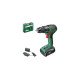 Bosch UniversalImpact 18V-60 1900 tr/min Sans clé 1,3 kg Noir, Vert
