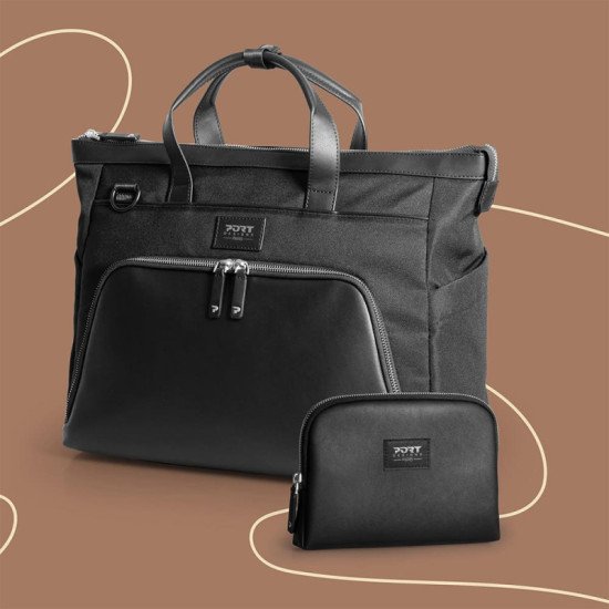 PORT Designs Muse Tl Eco 40,6 cm (16") Sac Toploader Noir