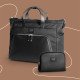PORT Designs Muse Tl Eco 40,6 cm (16") Sac Toploader Noir