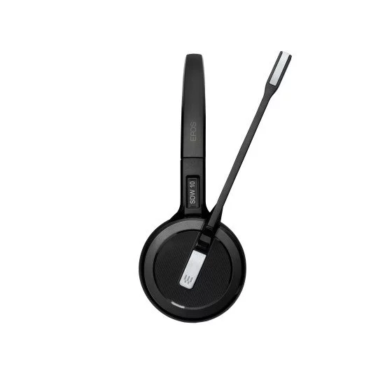 EPOS IMPACT SDW 5013 - EU/UK/AUS Casque Sans fil Crochets auriculaires, Arceau Bureau/Centre d'appels Noir EPOS IMPACT SDW 5013 - EU/UK/AUS Casque Sans fil Crochets auriculaires, Arceau Bureau/Centre d'appels Noir