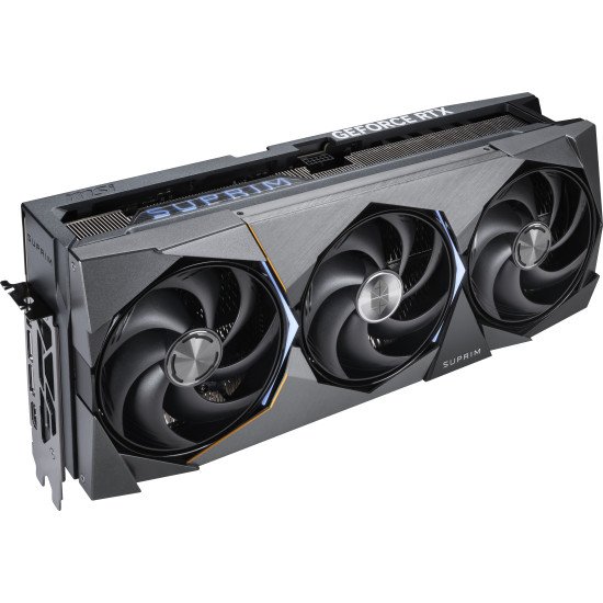 MSI SUPRIM GEFORCE RTX 5090 32G SOC carte graphique NVIDIA 32 Go GDDR7