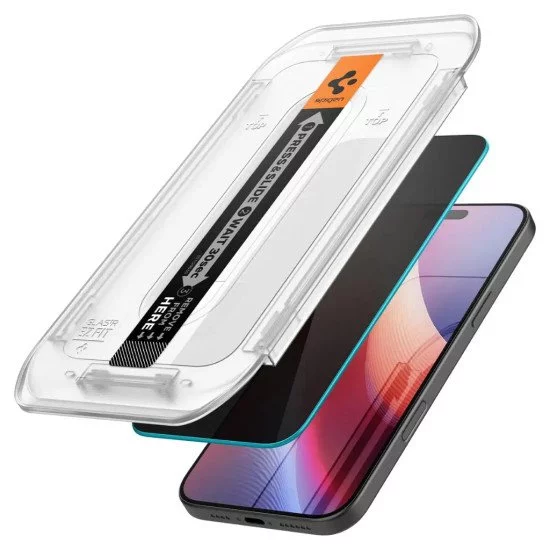 Spigen GLAS.tR Privacy HD Protection de l'écran contre les regards indiscrets Apple 1 pièce(s) Spigen GLAS.tR Privacy HD Protection de l'écran contre les regards indiscrets Apple 1 pièce(s)