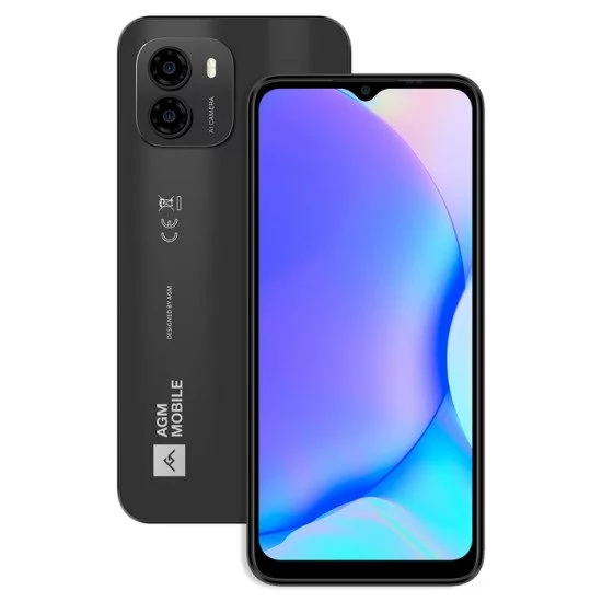AGM NOTE N1 16,6 cm (6.52") Double SIM Android 13 4G USB Type-C 8 Go 128 Go 4900 mAh Noir AGM NOTE N1 16,6 cm (6.52") Double SIM Android 13 4G USB Type-C 8 Go 128 Go 4900 mAh Noir