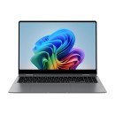 Samsung Galaxy Book5 Pro 360 NP964QHA-KG3DE laptop Intel Core Ultra 7 258V Hybride (2-en-1) 40,6 cm (16") Écran tactile WQXGA+ 32 Go LPDDR5x-SDRAM 512 Go SSD Wi-Fi 7 (802.11be) Windows 11 Pro Gris