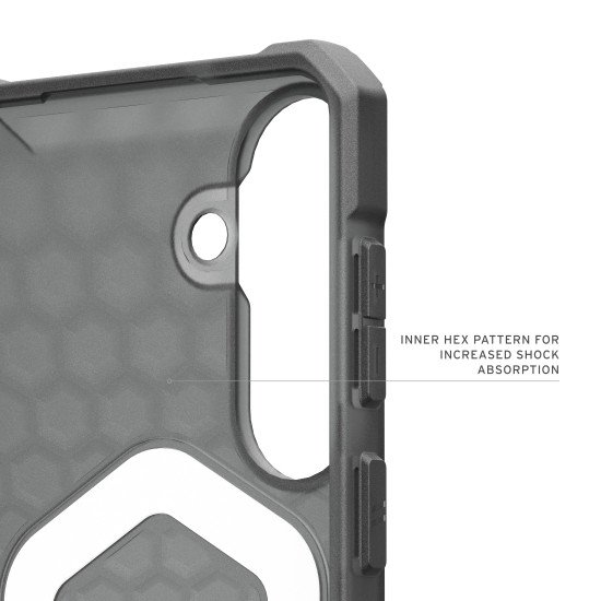 Urban Armor Gear Essential Armor coque de protection pour téléphones portables 17 cm (6.7") Housse Cendre