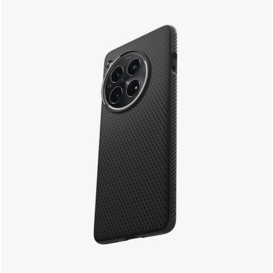 Spigen OnePlus 12 Liquid Air Matte Black coque de protection pour téléphones portables 17,3 cm (6.82") Housse Noir