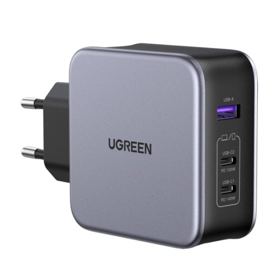 Ugreen Nexode Universel Gris Secteur Charge rapide Intérieure