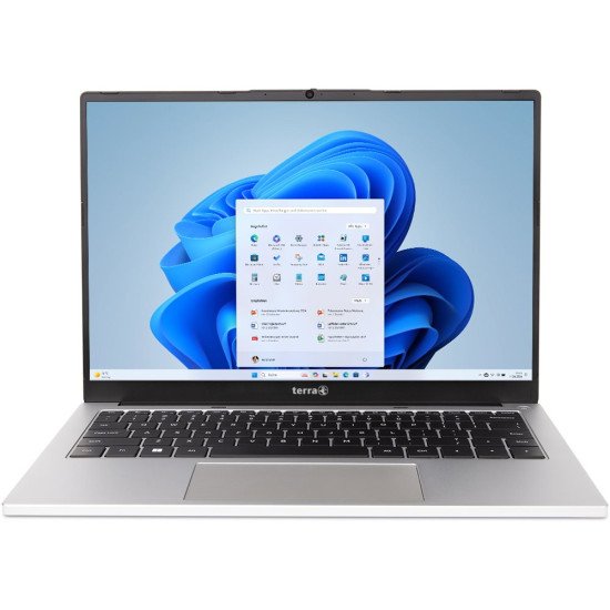 TERRA Mobile 1410R Intel® Core™ i5 i5-1334U Ordinateur portable 35,6 cm (14") WUXGA 16 Go DDR4-SDRAM 512 Go SSD Wi-Fi 6 (802.11ax) Windows 11 Home Allemand Argent TERRA Mobile 1410R Intel® Core™ i5 i5-1334U Ordinateur portable 35,6 cm (14") WUXGA 16 Go DDR4-SDRAM 512 Go SSD Wi-Fi 6 (802.11ax) Windows 11 Home Allemand Argent