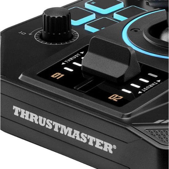 Thrustmaster Sol-R 5 Base Noir USB Joystick base Analogique/Numérique PC