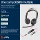 POLY Micro-casque stéréo USB-C Blackwire 5220 + prise 3,5 mm + adaptateur USB-C/A (lot) POLY Micro-casque stéréo USB-C Blackwire 5220 + prise 3,5 mm + adaptateur USB-C/A (lot)