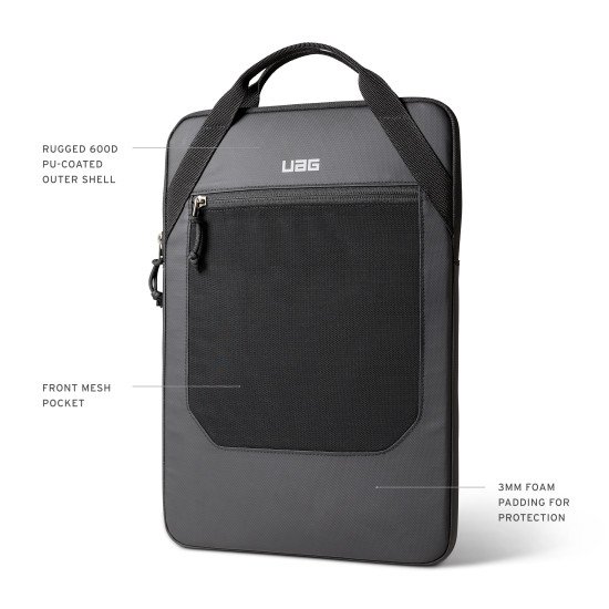 Urban Armor Gear 98418411V4040 sacoche d'ordinateurs portables 40,6 cm (16") Housse Noir