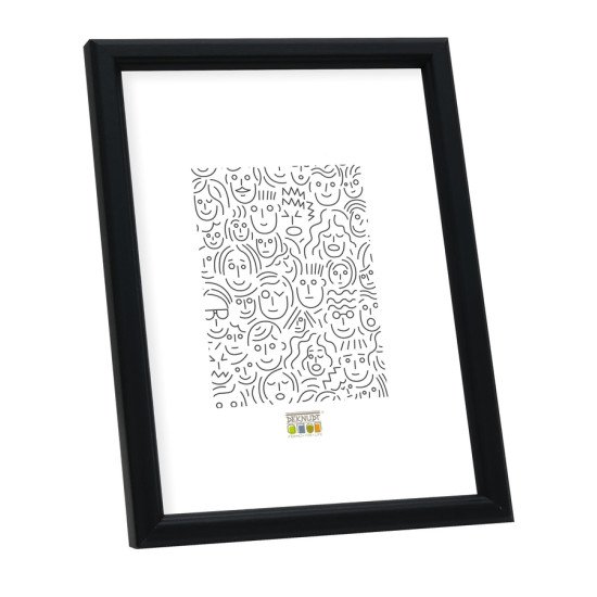 Deknudt S236K2 Cadre pour une seule photo Noir Deknudt S236K2 Cadre pour une seule photo Noir