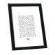 Deknudt S236K2 Cadre pour une seule photo Noir Deknudt S236K2 Cadre pour une seule photo Noir