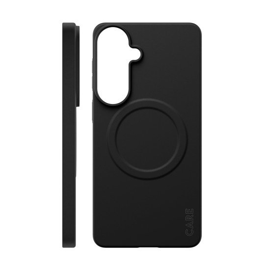 PanzerGlass CARE™ by ® SL1M Case Black w. Qi Samsung Galaxy S26+ coque de protection pour téléphones portables 17 cm (6.7") Housse Noir