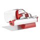 Berkel Home Line 200 Plus MATTE trancheuse Electrique 190 W Rouge, Argent Aluminium