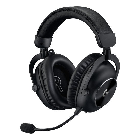 Logitech PRO X Wireless 2 Headset + Stand Casque Avec fil &sans fil Arceau Jouer Bluetooth Noir Logitech PRO X Wireless 2 Headset + Stand Casque Avec fil &sans fil Arceau Jouer Bluetooth Noir