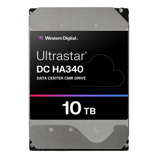Western Digital Ultrastar DC HA340 disque dur 10 To 7200 tr/min 512 Mo 3.5" SATA Western Digital Ultrastar DC HA340 disque dur 10 To 7200 tr/min 512 Mo 3.5" SATA