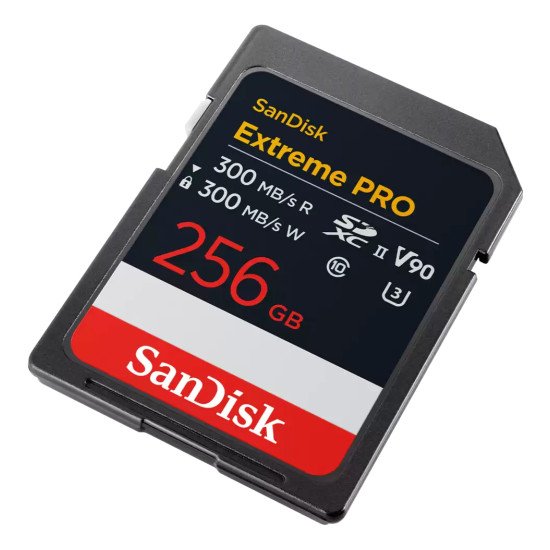 SanDisk Extreme PRO 256 Go SDXC UHS-II Classe 10 SanDisk Extreme PRO 256 Go SDXC UHS-II Classe 10
