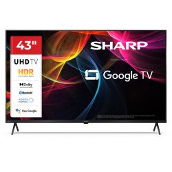 Sharp 43HL4265E TV 109,2 cm (43") 4K Ultra HD Smart TV Wifi Noir