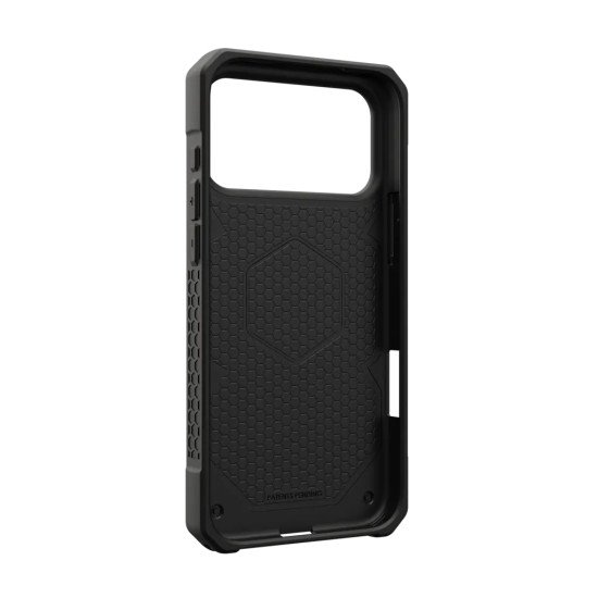Urban Armor Gear Monarch Pro coque de protection pour téléphones portables 17,5 cm (6.9") Housse Noir, Charbon