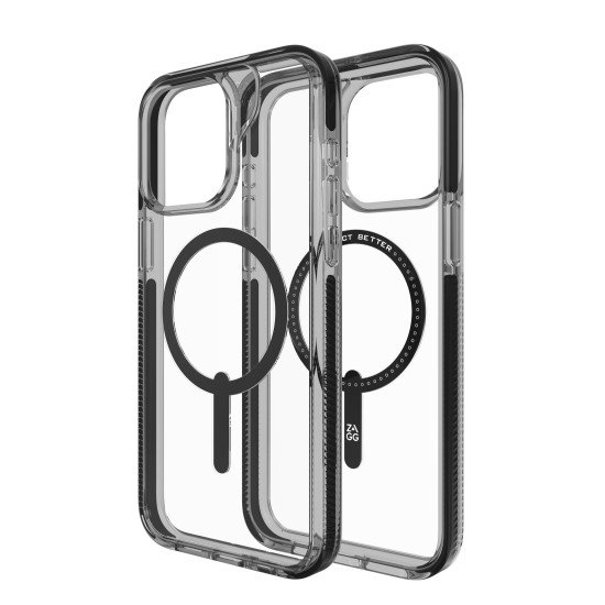 ZAGG Santa Cruz Snap coque de protection pour téléphones portables 17 cm (6.7") Housse Transparent