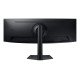 Samsung S49CG950EU écran PC 124,5 cm (49") 5120 x 1440 pixels Dual QHD LED Noir Samsung S49CG950EU écran PC 124,5 cm (49") 5120 x 1440 pixels Dual QHD LED Noir