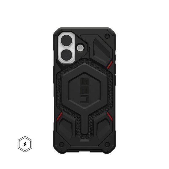 Urban Armor Gear Monarch Pro coque de protection pour téléphones portables 16 cm (6.3") Housse Noir