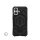 Urban Armor Gear Monarch Pro coque de protection pour téléphones portables 16 cm (6.3") Housse Noir