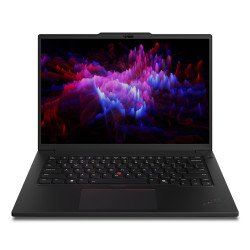 Lenovo ThinkPad P14s Gen 6 (Intel) Intel Core Ultra 7 255H Station de travail mobile 36,8 cm (14.5") WUXGA 32 Go DDR5-SDRAM 1 To SSD NVIDIA RTX PRO 500 Blackwell Wi-Fi 7 (802.11be) Windows 11 Pro Belge Noir Lenovo ThinkPad P14s Gen 6 (Intel) Intel Core Ultra 7 255H Station de travail mobile 36,8 cm (14.5") WUXGA 32 Go DDR5-SDRAM 1 To SSD NVIDIA RTX PRO 500 Blackwell Wi-Fi 7 (802.11be) Windows 11 Pro Belge Noir