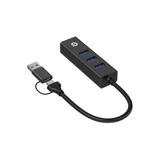 Conceptronic DONN07BA carte réseau Ethernet 5000 Mbit/s
