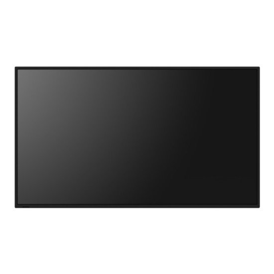 Sharp MultiSync M432 Écran plat de signalisation numérique 108 cm (42.5") LCD 550 cd/m² 4K Ultra HD Noir