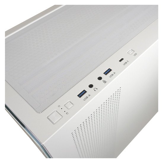 LC-Power LC-715W-ON unité centrale Midi Tower Blanc LC-Power LC-715W-ON unité centrale Midi Tower Blanc