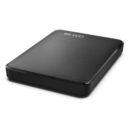 Western Digital Elements Portable (USB-C) disque dur externe 1 To 2.5" USB Type-C 3.2 Gen 1 (3.1 Gen 1) Noir
