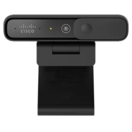 Cisco Desk Camera 1080p webcam 8 MP 1920 x 1080 pixels USB 2.0 Noir