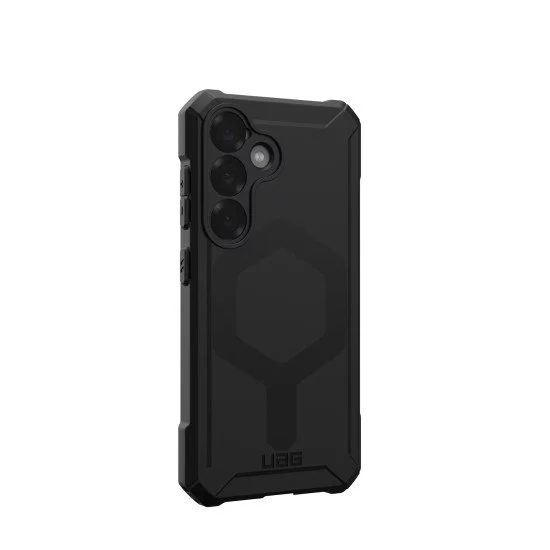 Urban Armor Gear Essential Armor coque de protection pour téléphones portables 15,8 cm (6.2") Housse Noir Urban Armor Gear Essential Armor coque de protection pour téléphones portables 15,8 cm (6.2") Housse Noir