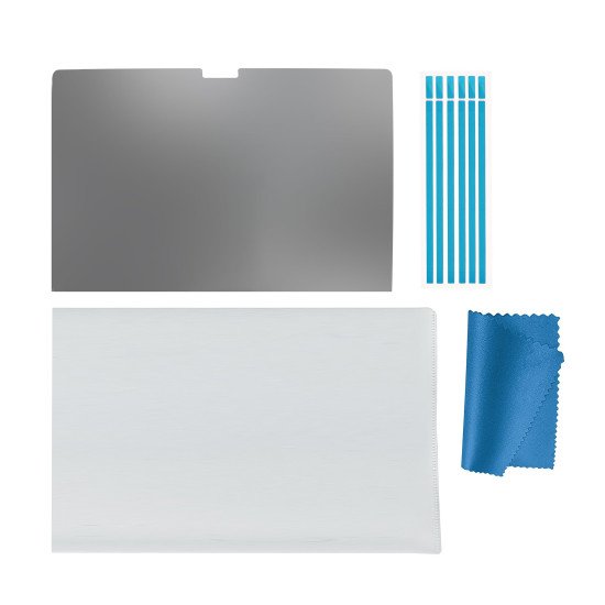 StarTech.com Écran de Confidentialité pour Ordinateur Portable MacBook Pro 21/23 16 pouces - Filtre Anti Reflets avec 51% de Réduction de Lumière Bleue, Protection d'Écran PC avec Angle de Vision de +/- 30 Degrés