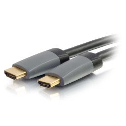 C2G Câble HDMI haut débit Select série Plus de 7,6 m avec Ethernet 4K 60 Hz - classé CL2 pour installation murale C2G Câble HDMI haut débit Select série Plus de 7,6 m avec Ethernet 4K 60 Hz - classé CL2 pour installation murale
