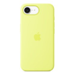 Apple MGYW4ZM/A coque de protection pour téléphones portables 15,5 cm (6.1") Housse Jaune